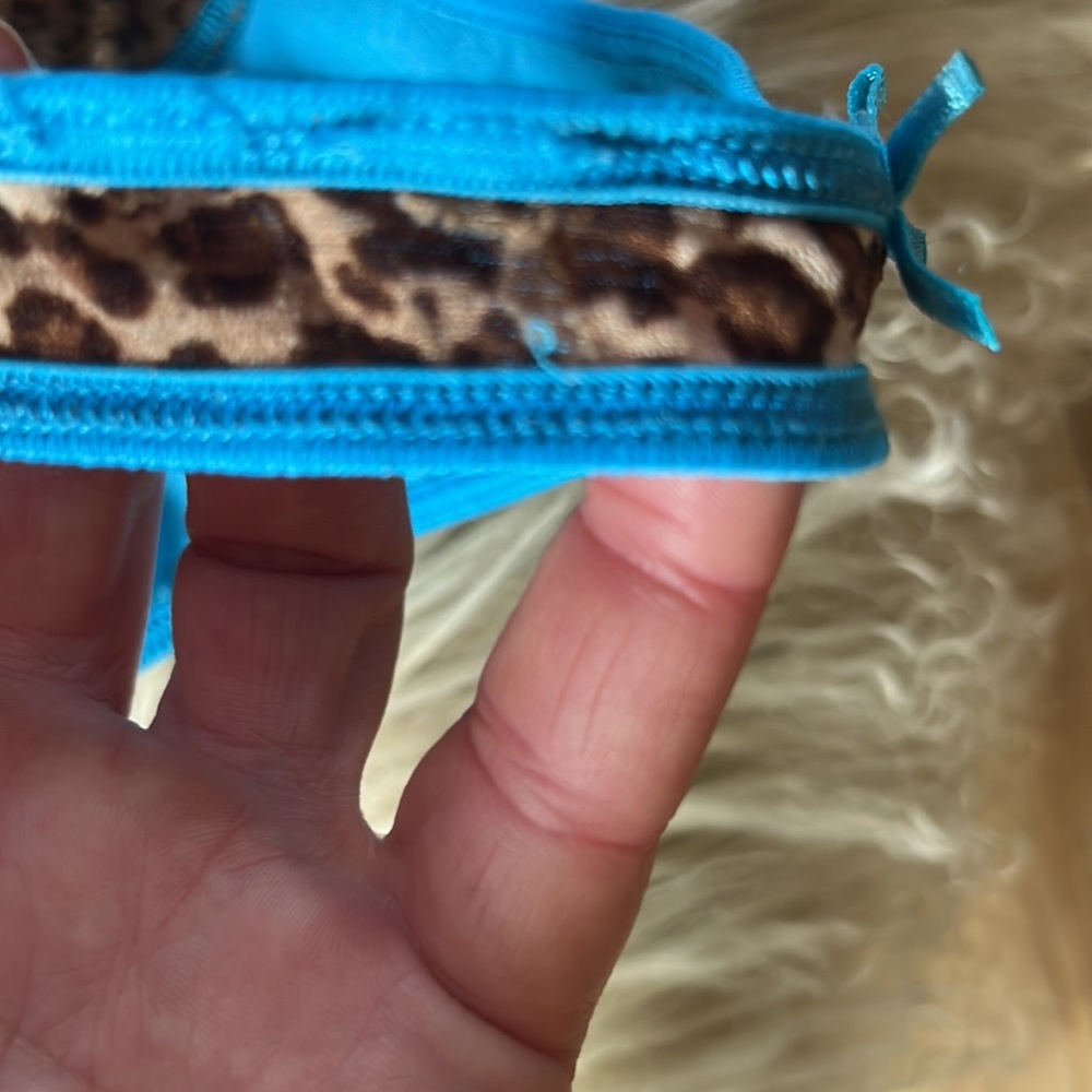 Leopard thong - Picture 5 of 7